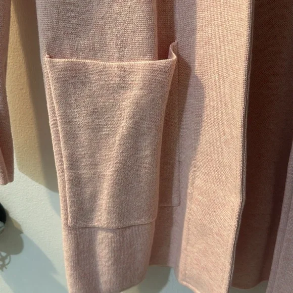 NWT JCREW pink sweater blazer - size S - Picture 3 of 6